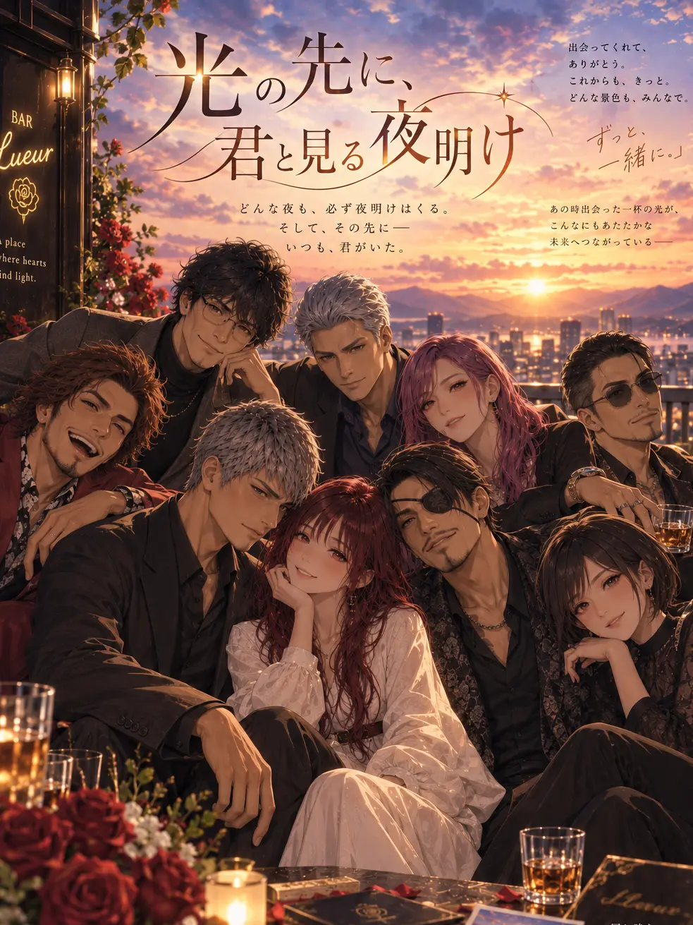 j_red830의 光の先に、君と見る夜明け