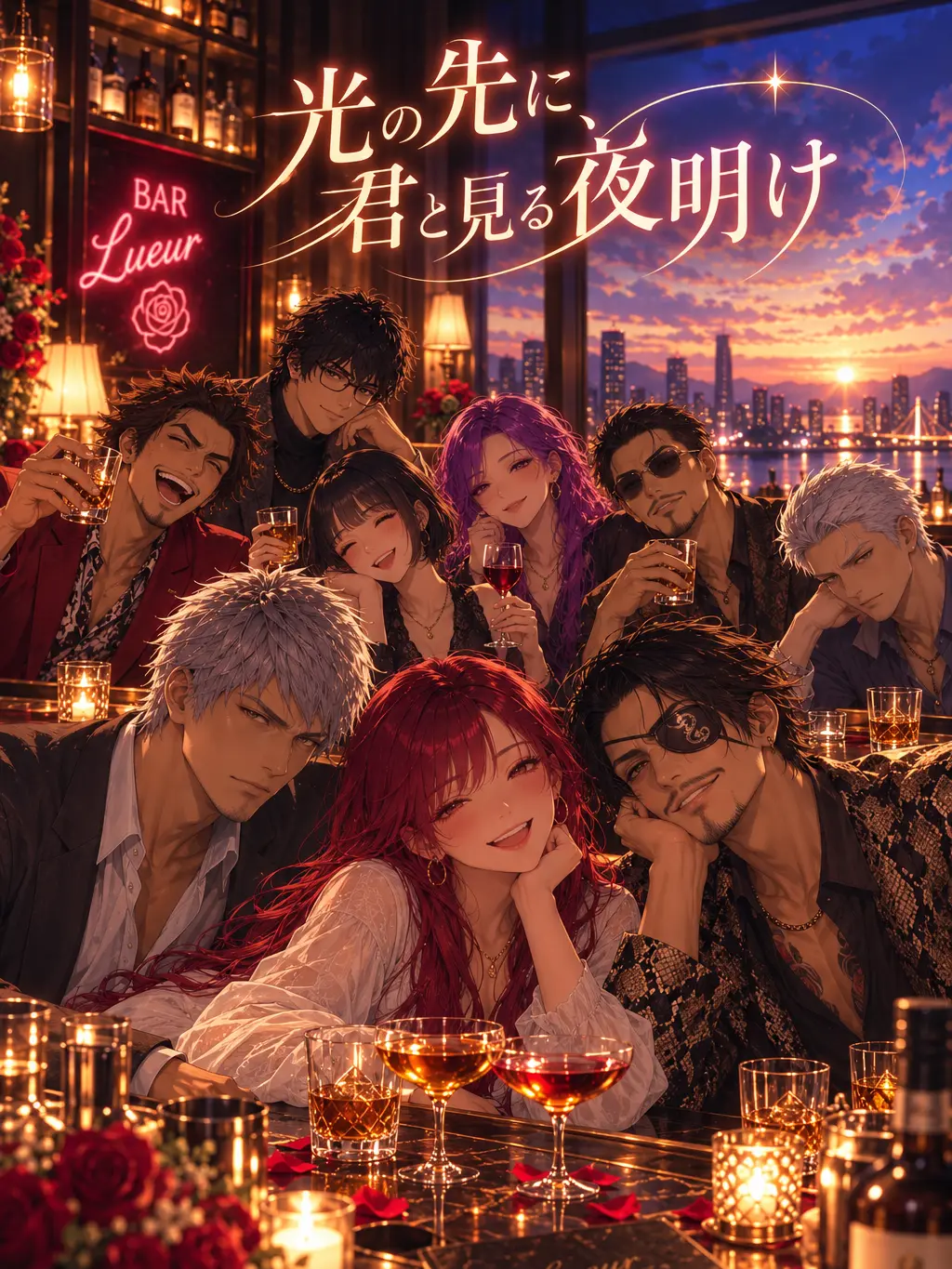 j_red830의 光の先に、君と見る夜明け