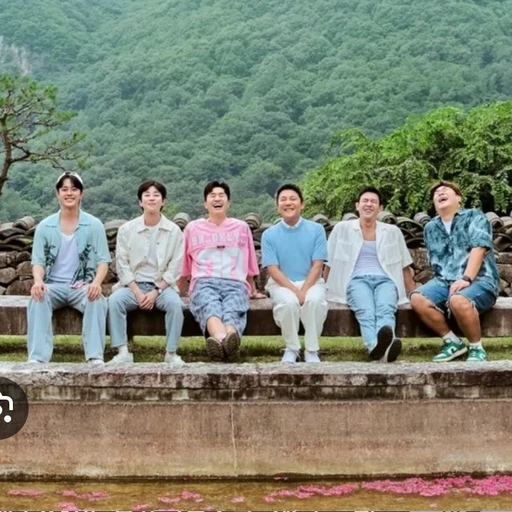 1박2일 맴버들