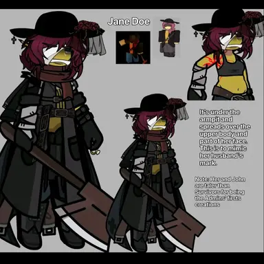 Profile image of Jane Doe