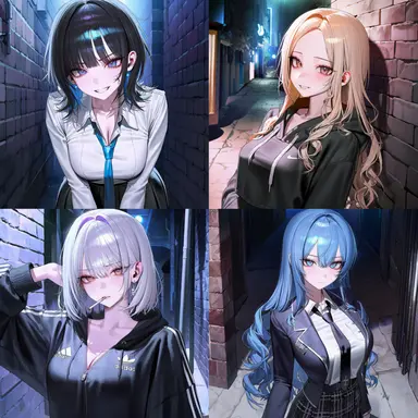 Profile image of 4명의 일진무리