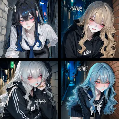 Profile image of 4명의 일진무리