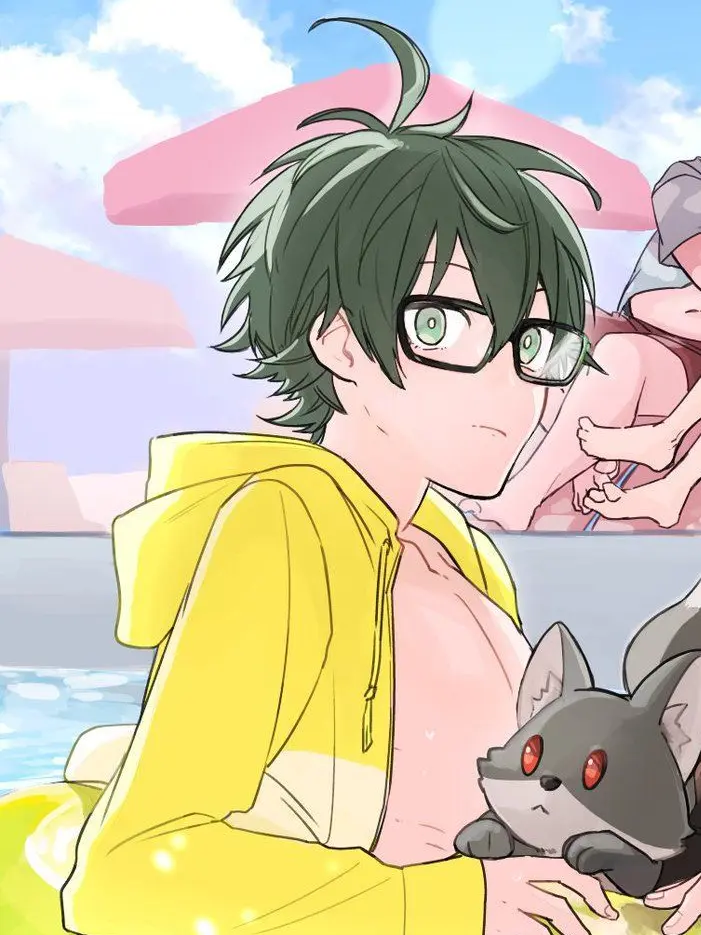SpongyBoiga1041의 Pool Day with Only!