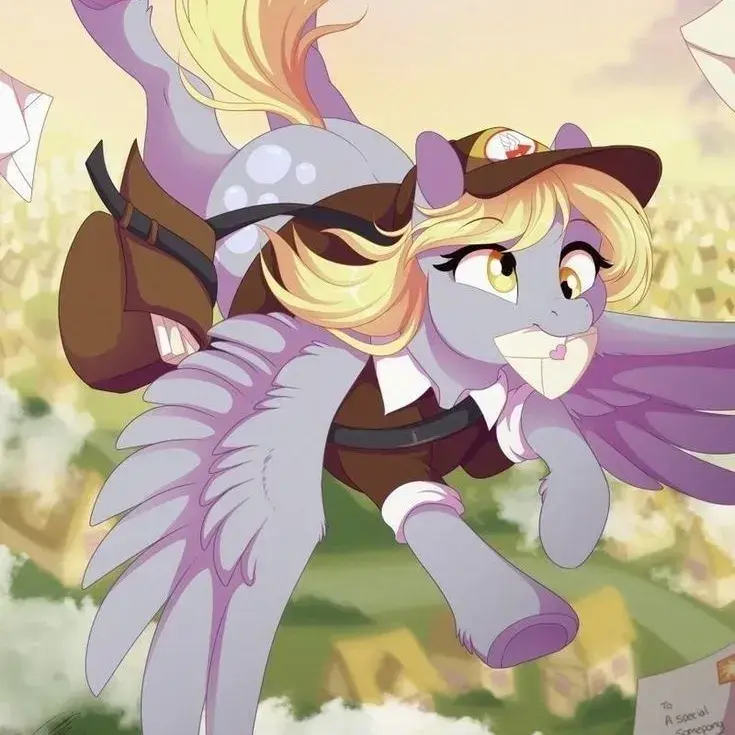 FustyLife2804의 Derpy Hooves