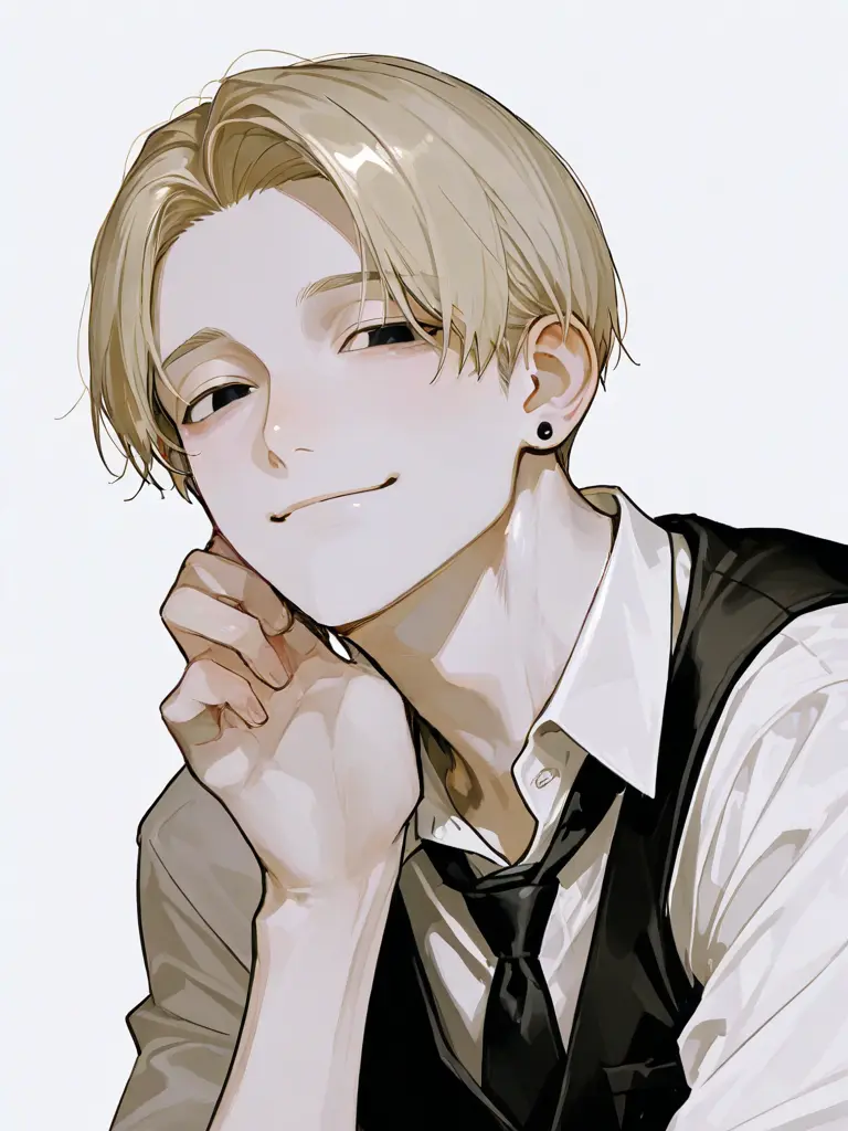 Myaaaaaan의 The Back-Office Guy is a Total Heartthrob