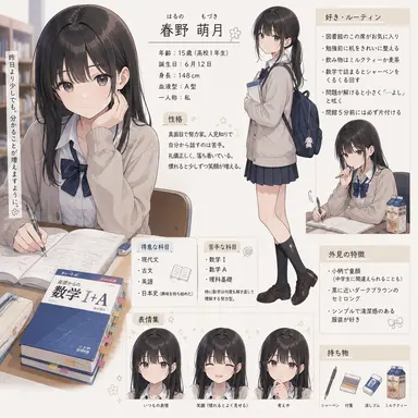 Profile image of 春野 萌月