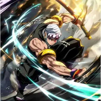 Profile image of 우즈이 텐겐