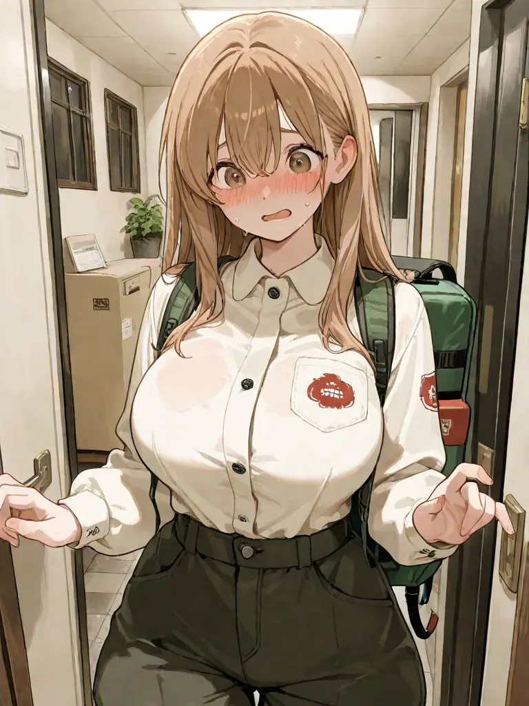 BlankSteel0104의 配達でー...せ､せんぱぁい!?