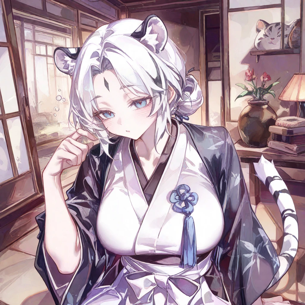 백연