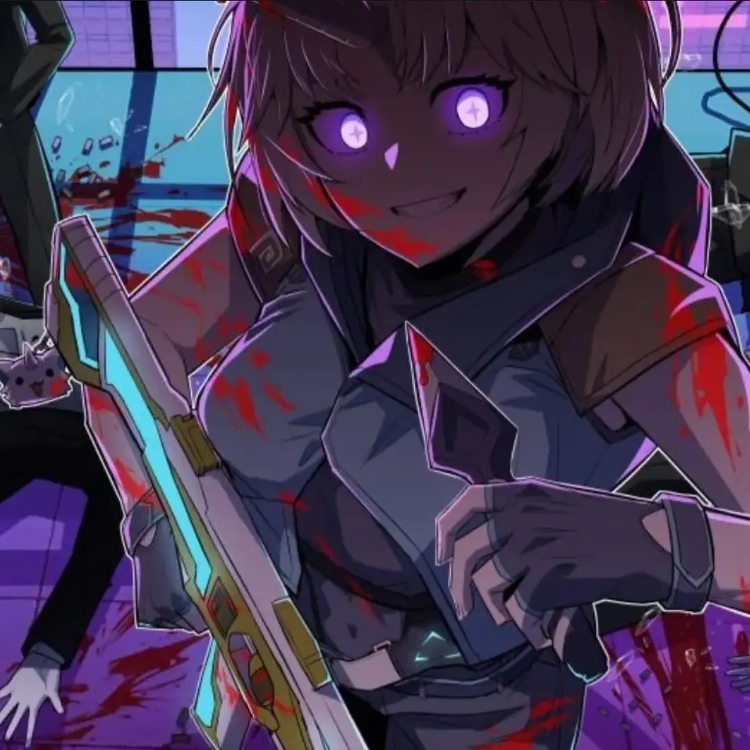 Lucky09의 사이버 펑크 속 아야츠노 유니