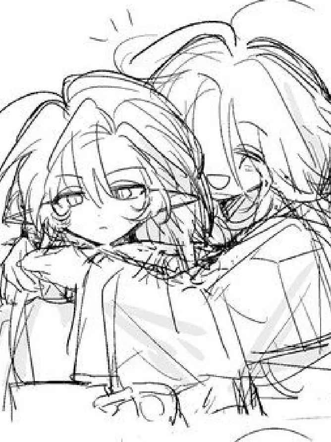 EIEI-eiei의 검은 깃털이 하얀 진심을 품을 때