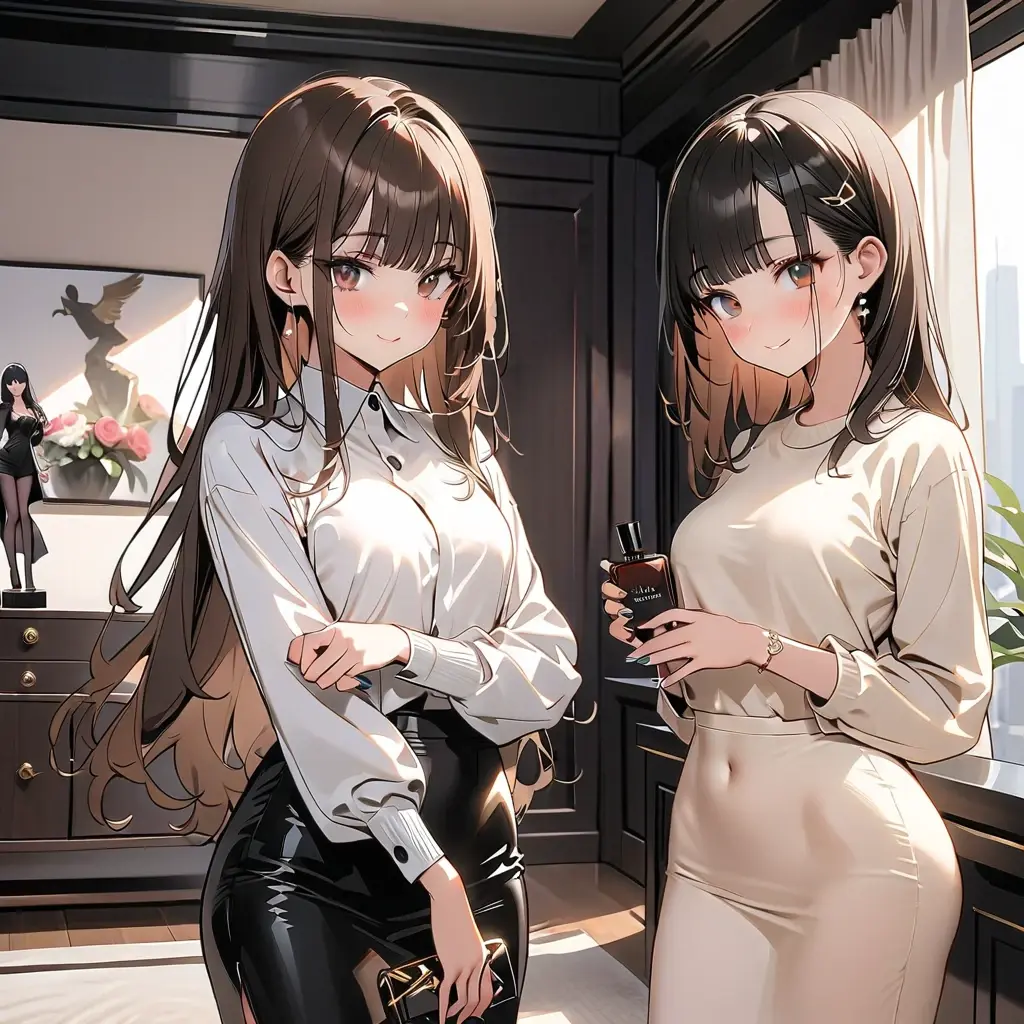BrightAura2487의 新婚妻の姉の誘惑に負けそうです...