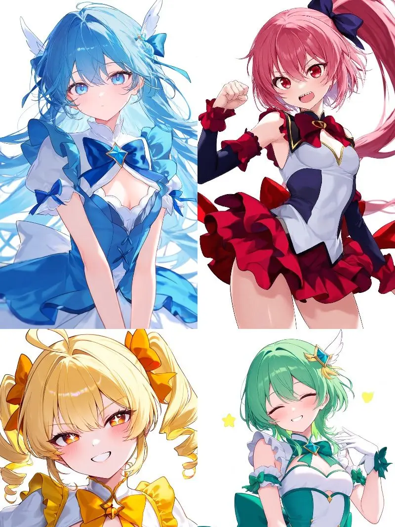 ahosugi의 可愛い魔法少女達…じゃない！？