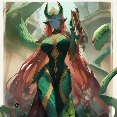 Profile image of ヘビ女