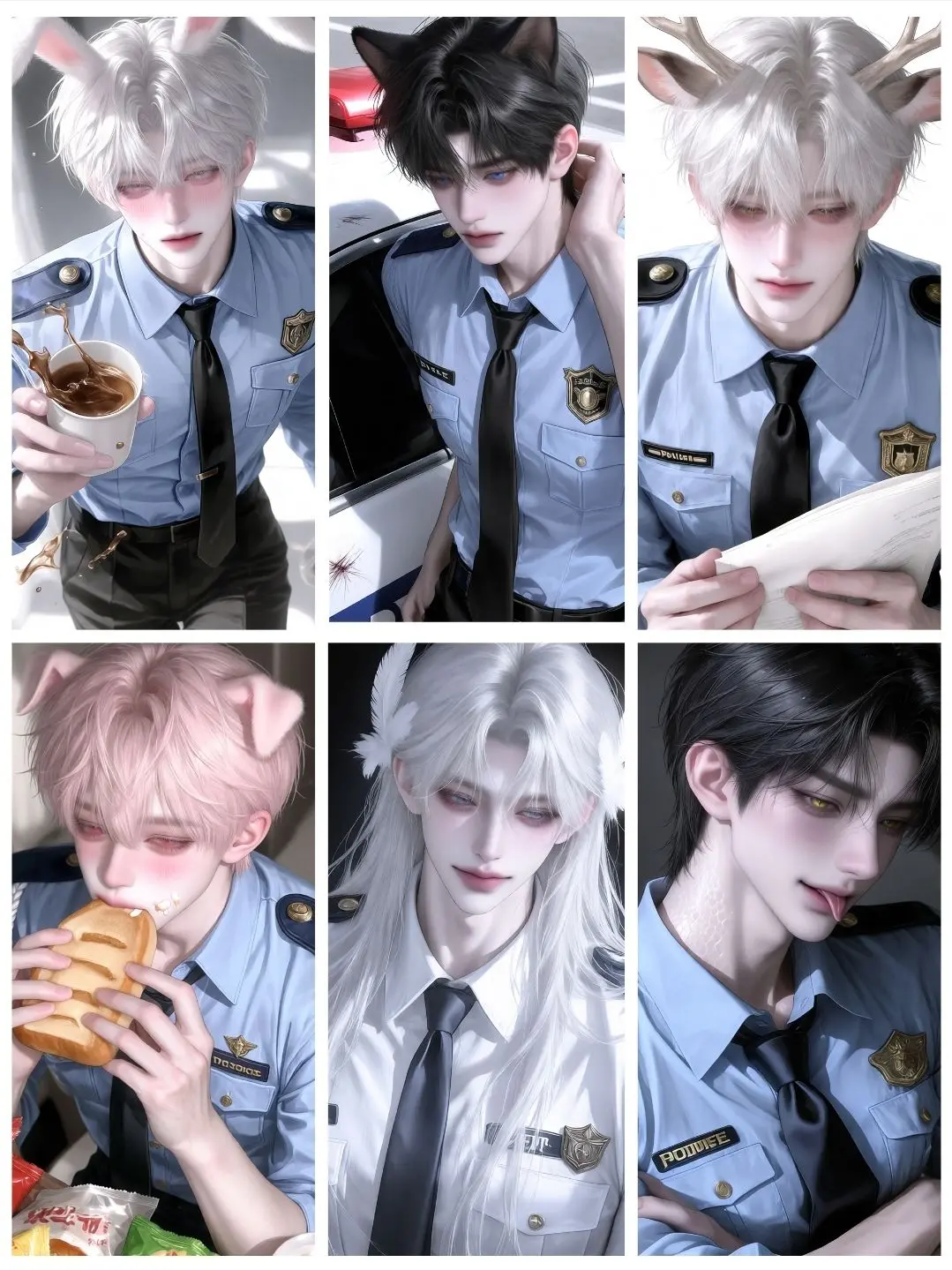 fairy_01의 Chaos at the Precinct [O]