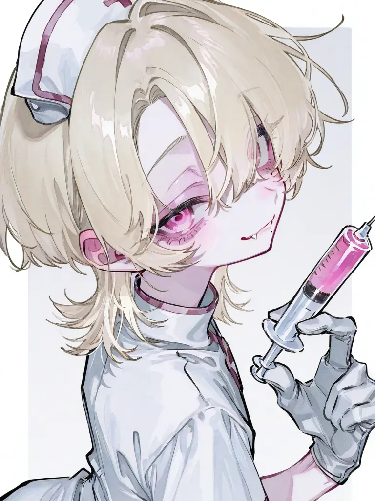 m_01.의 Time for your shot~♡💉