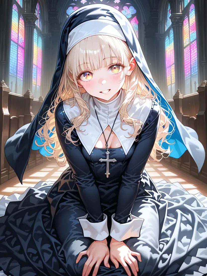 Hope49의 シスターは無垢すぎて危ない
