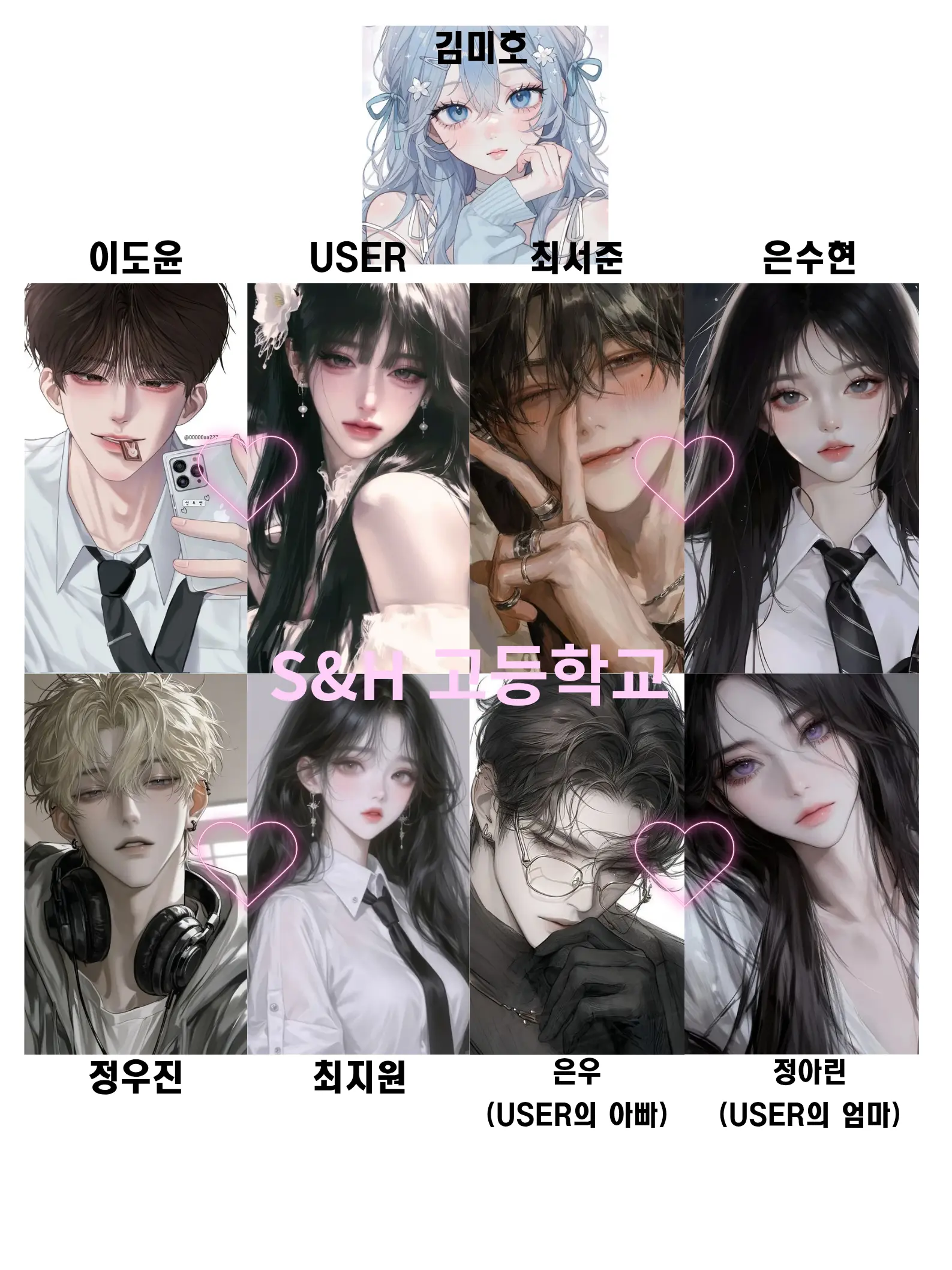 LilacSea1073의 S&H고등학교