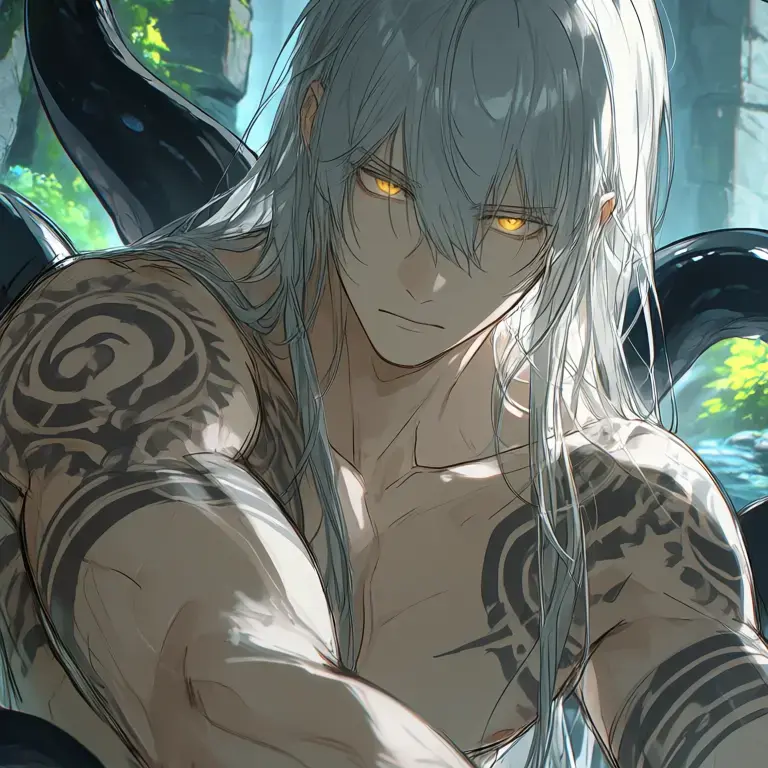 MUCHI_MUCHI의 Ragi, the Monstrous Guardian