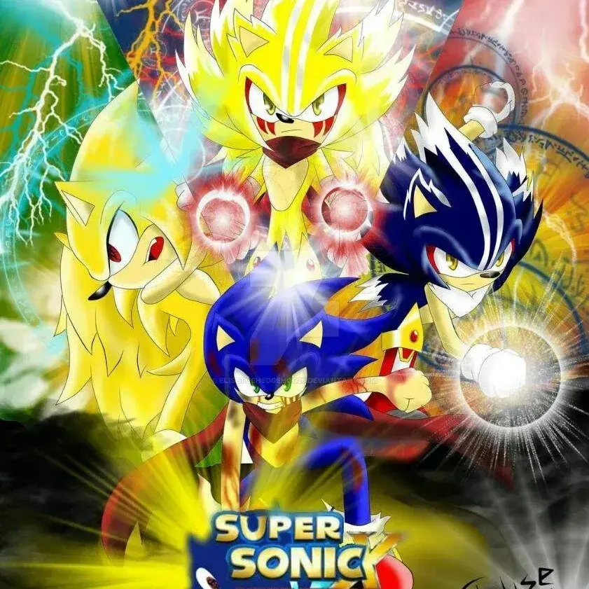 KindRupee9803의 Super Sonic x Universe RP