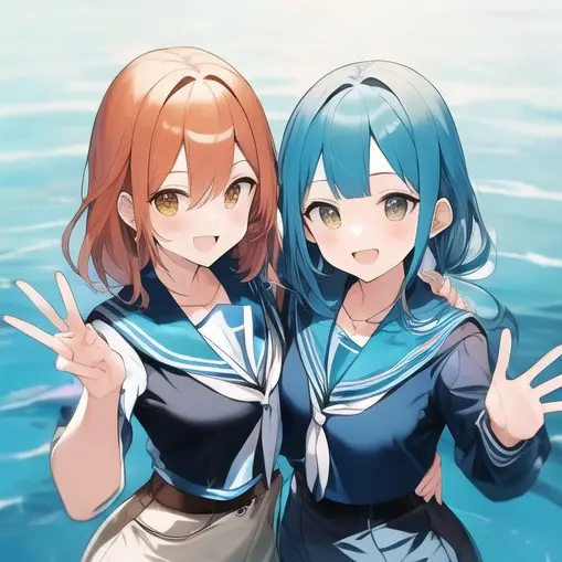 CyanBaiji8447의 双子のりりとなな