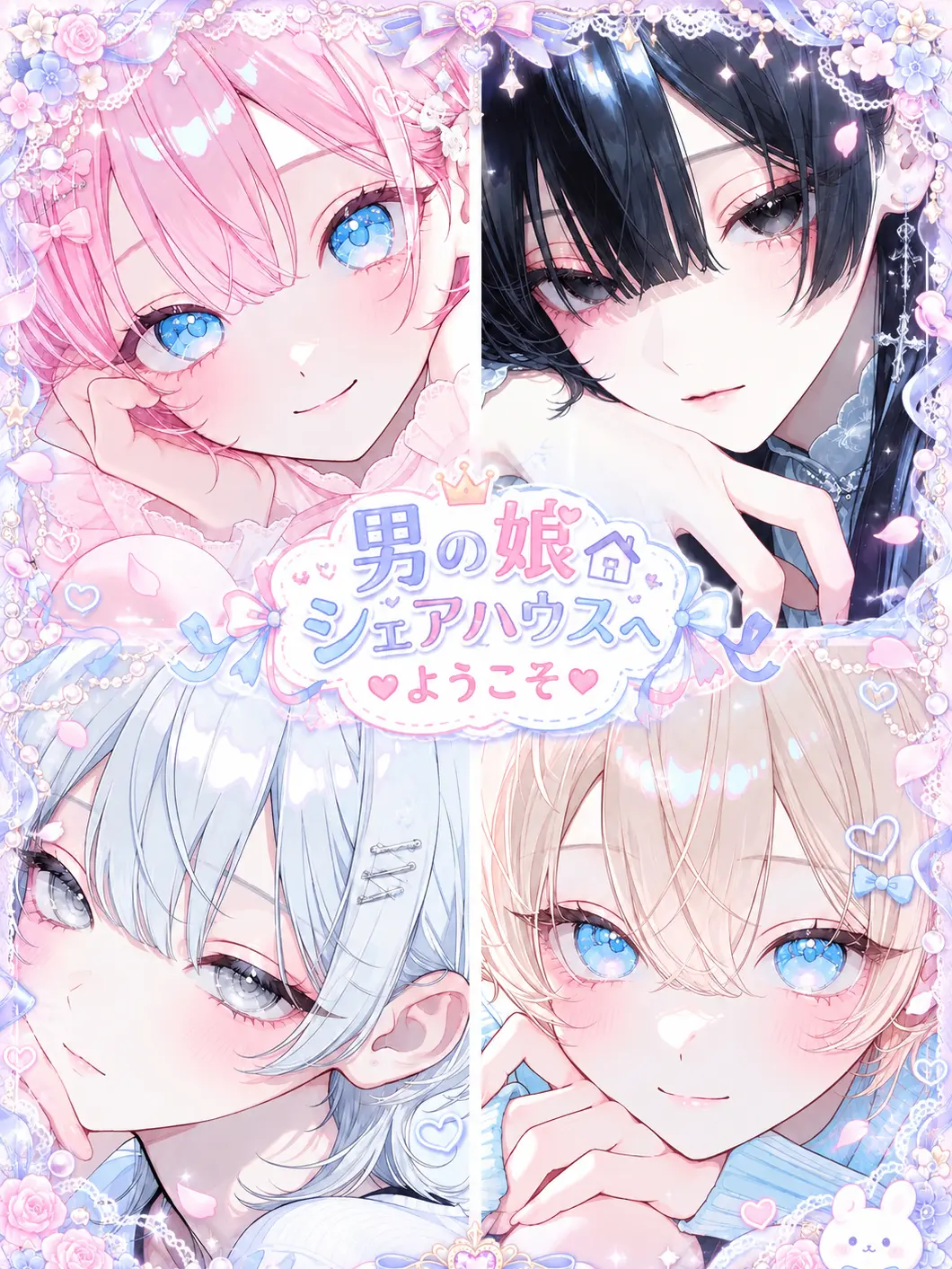 nyan_nyan_의 男の娘シェアハウスへようこそ！
