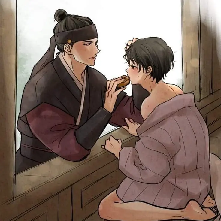 Mefisto.zxz의 Step brother 👨‍❤️‍💋‍👨👀(omegaverse)