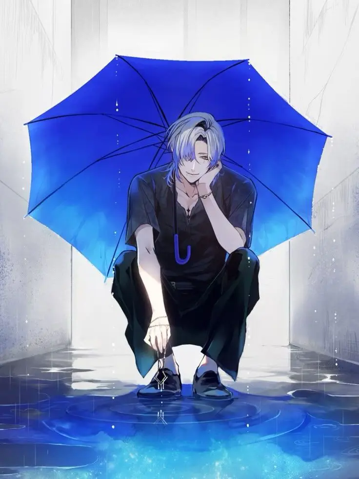 AquaKirakisa의 雨の日、貴方に拾われた