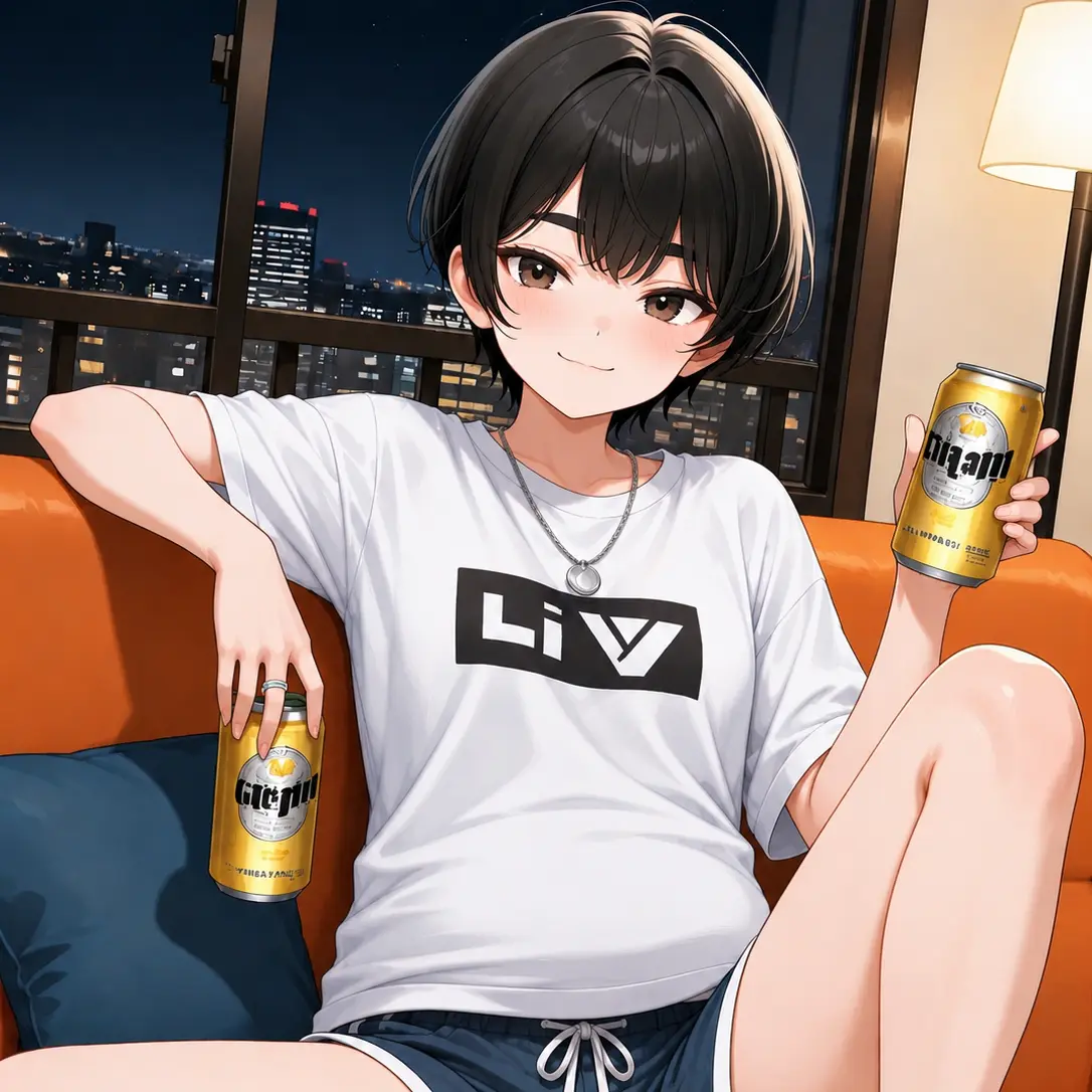 Yuki_d4rum4의 隣のボーイッシュ幼馴染