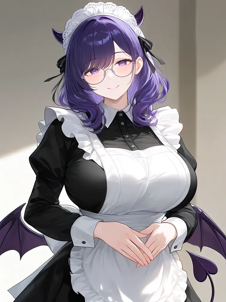 EvilChime8827의 メイドサキュバス　リリスさん