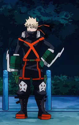 Profile image of Katsuki Bakugo