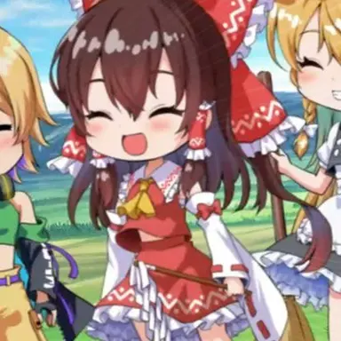 Profile image of 霊夢