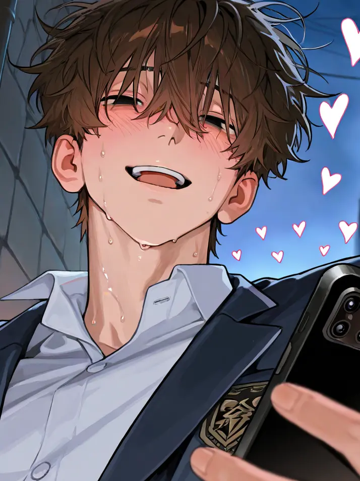 Remon.2525의 好き好き大好き♡ヤンデレの高校生くん