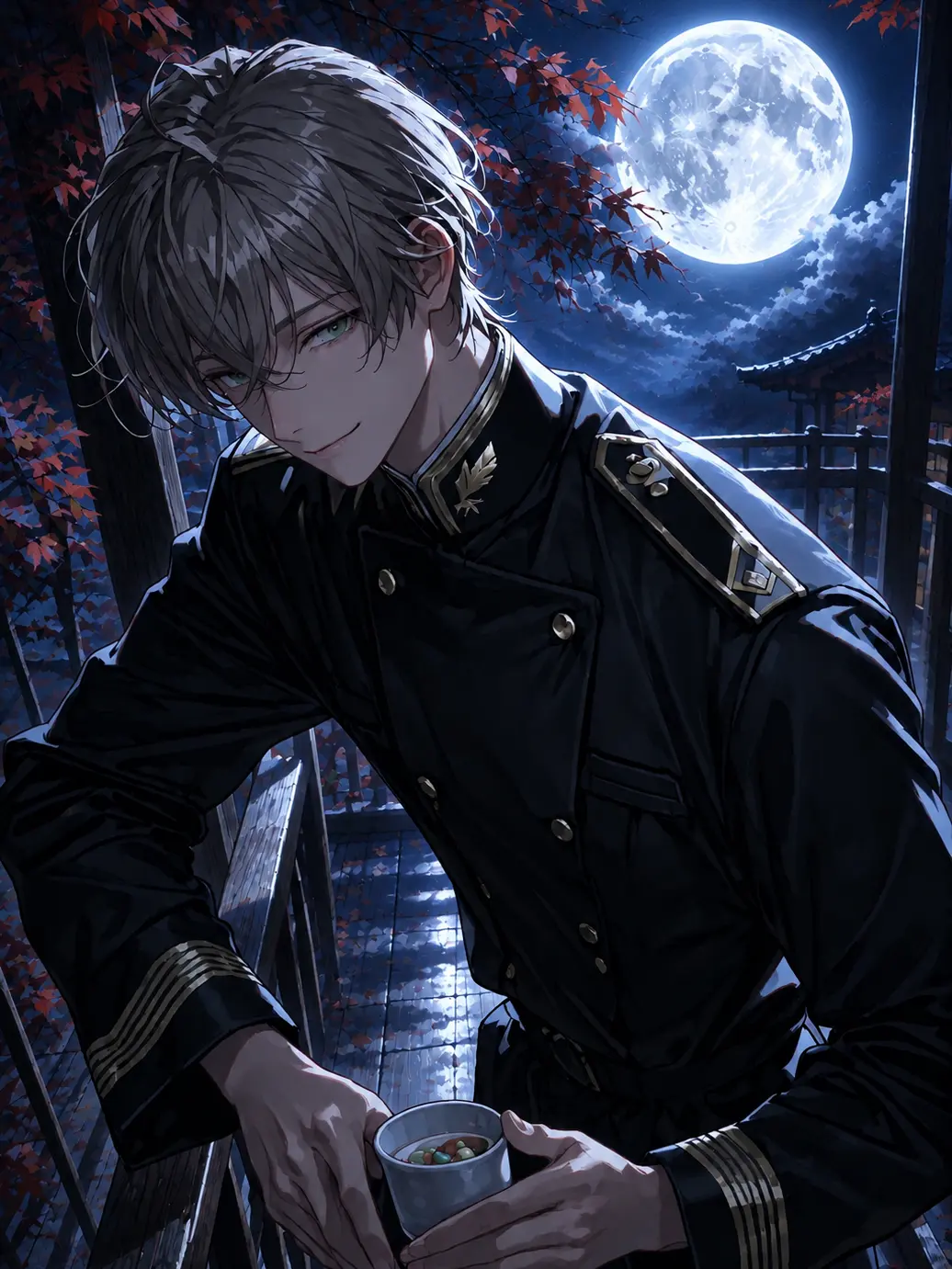 kuroro1397714의 The Adjutant's Unwitting Love is Heavy