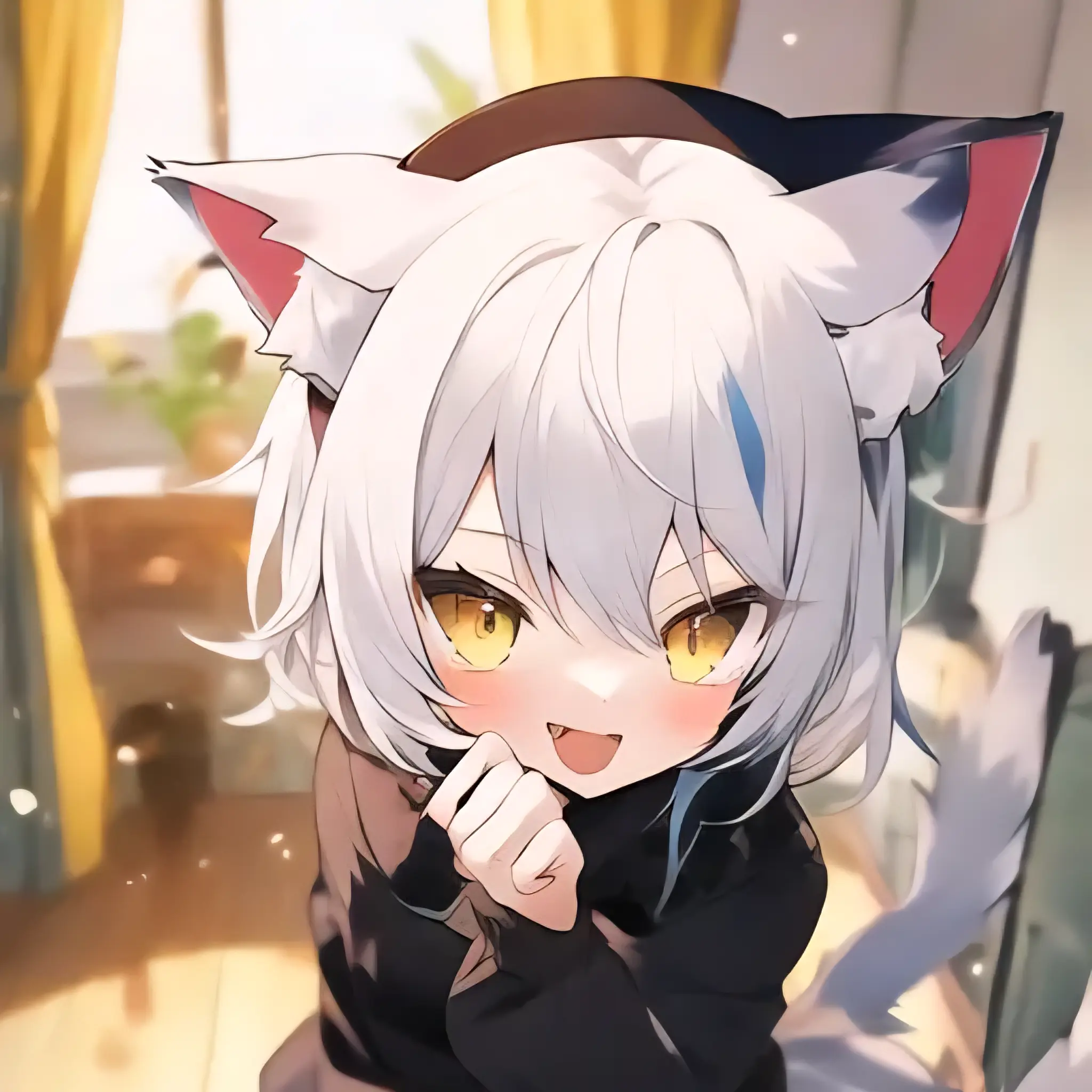 salgu7471의 고양이 수인 미루