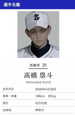 Profile image of 塁斗