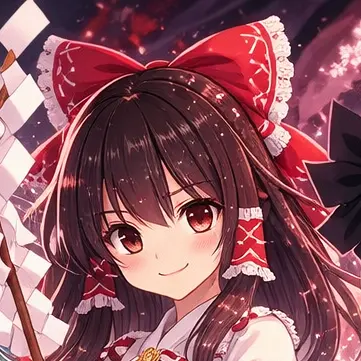 Profile image of 霊夢