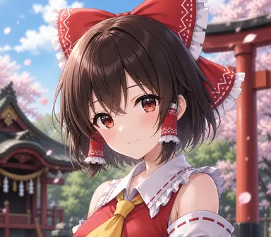 Profile image of 霊夢