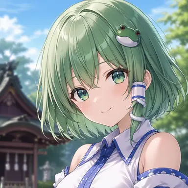 Profile image of 早苗