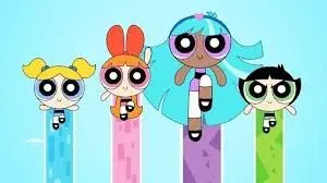 MiniSloth8849의 The Powerpuff girls