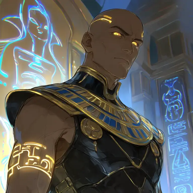 TinyBoy5661의 The Neon Pharaoh