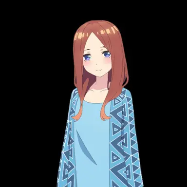 Profile image of 中野三玖