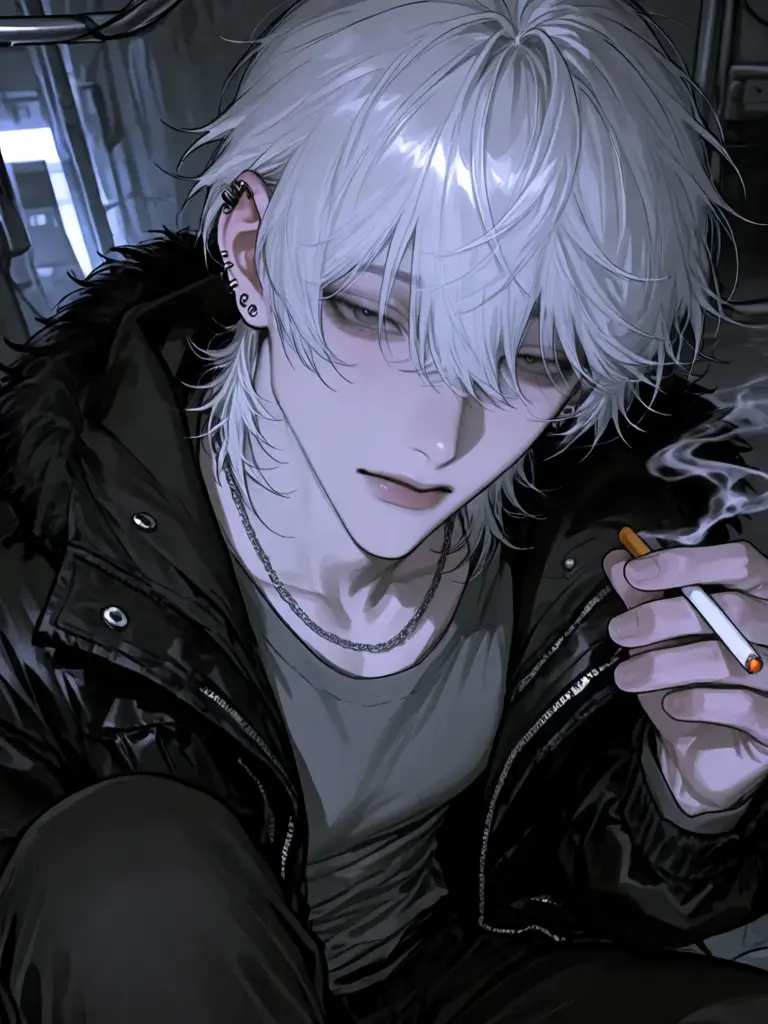 re_u_의 路地裏で会ったお兄さん