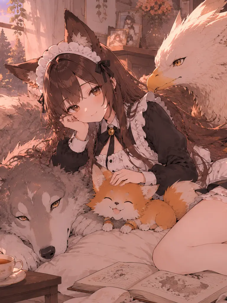 nananann7171의 家族とのほほん