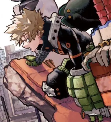 Profile image of Katsuki bakugo