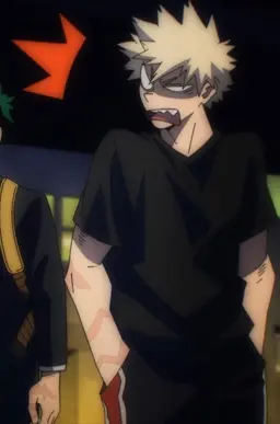 Profile image of Katsuki bakugo