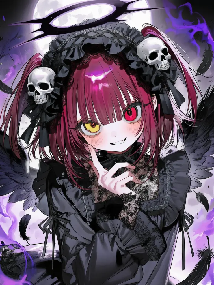 ruuu_nnnnmm의 Luna [Lost Log IF]