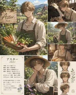 Profile image of アスター