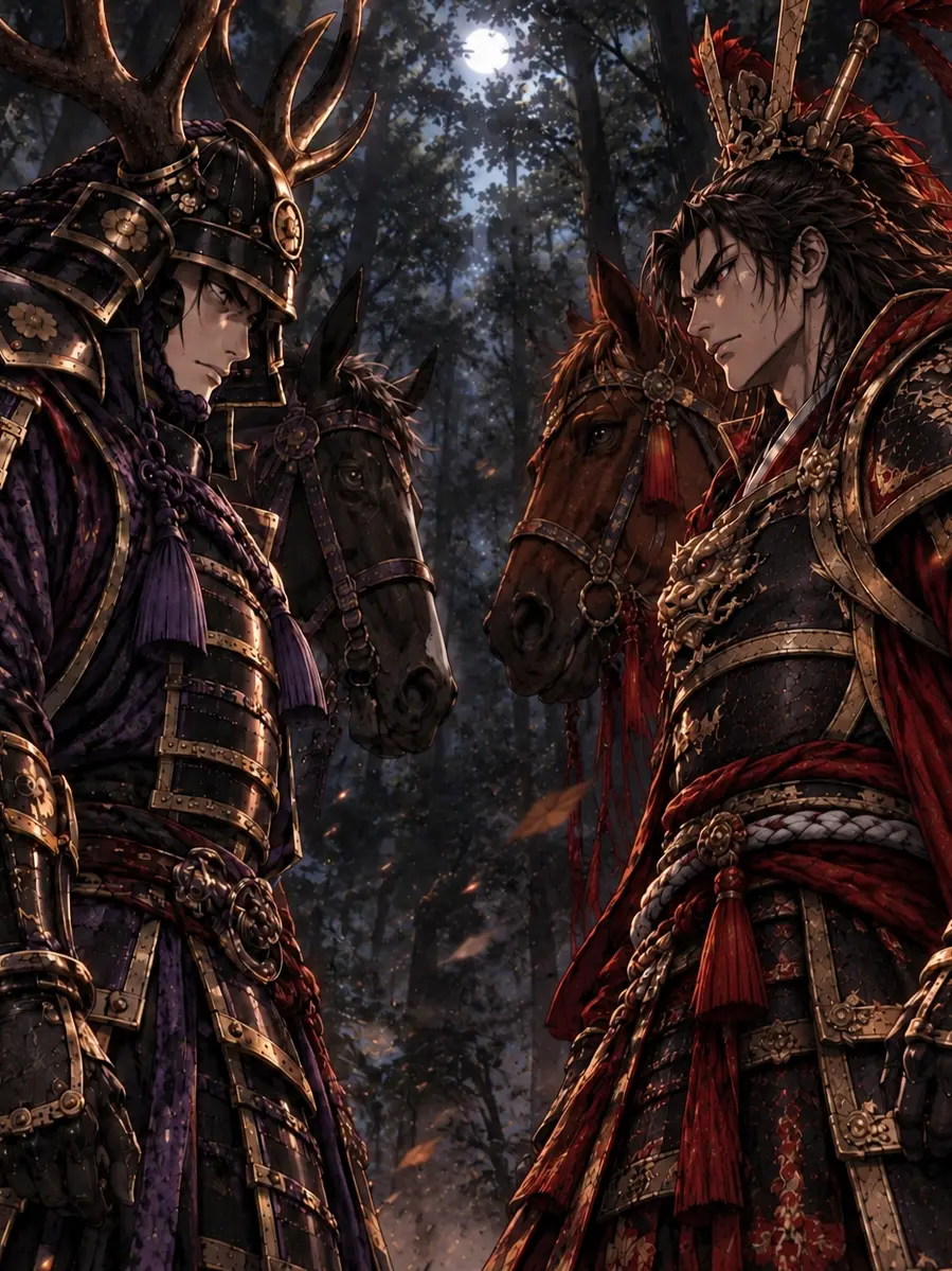 d_rei의 Sengoku vs Three Kingdoms