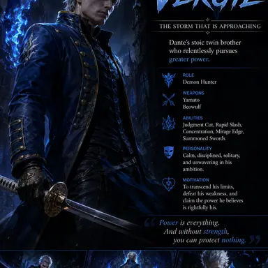 Profile image of Vergil